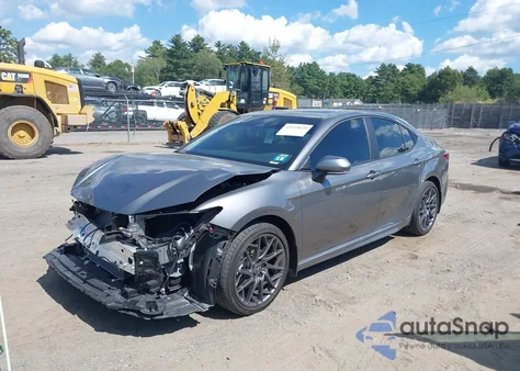 2025 Toyota Camry Se from USA, damaged, VIN 4T1DBADK9SU528124
